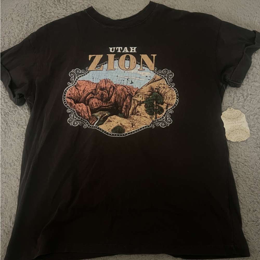 Altar’d State Zion T Shirt Size XS NEW WITH TAGS